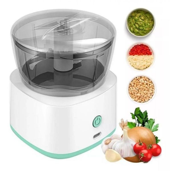 Mini Processador De Alimentos Port&aacute;til 350ML 45W B-Max BM-F1042