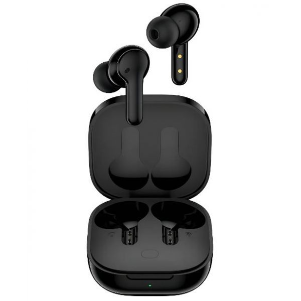 Fone De Ouvido Qcy T13 Com 4 Microfones E Bluetooth 5.1 Cor Preto