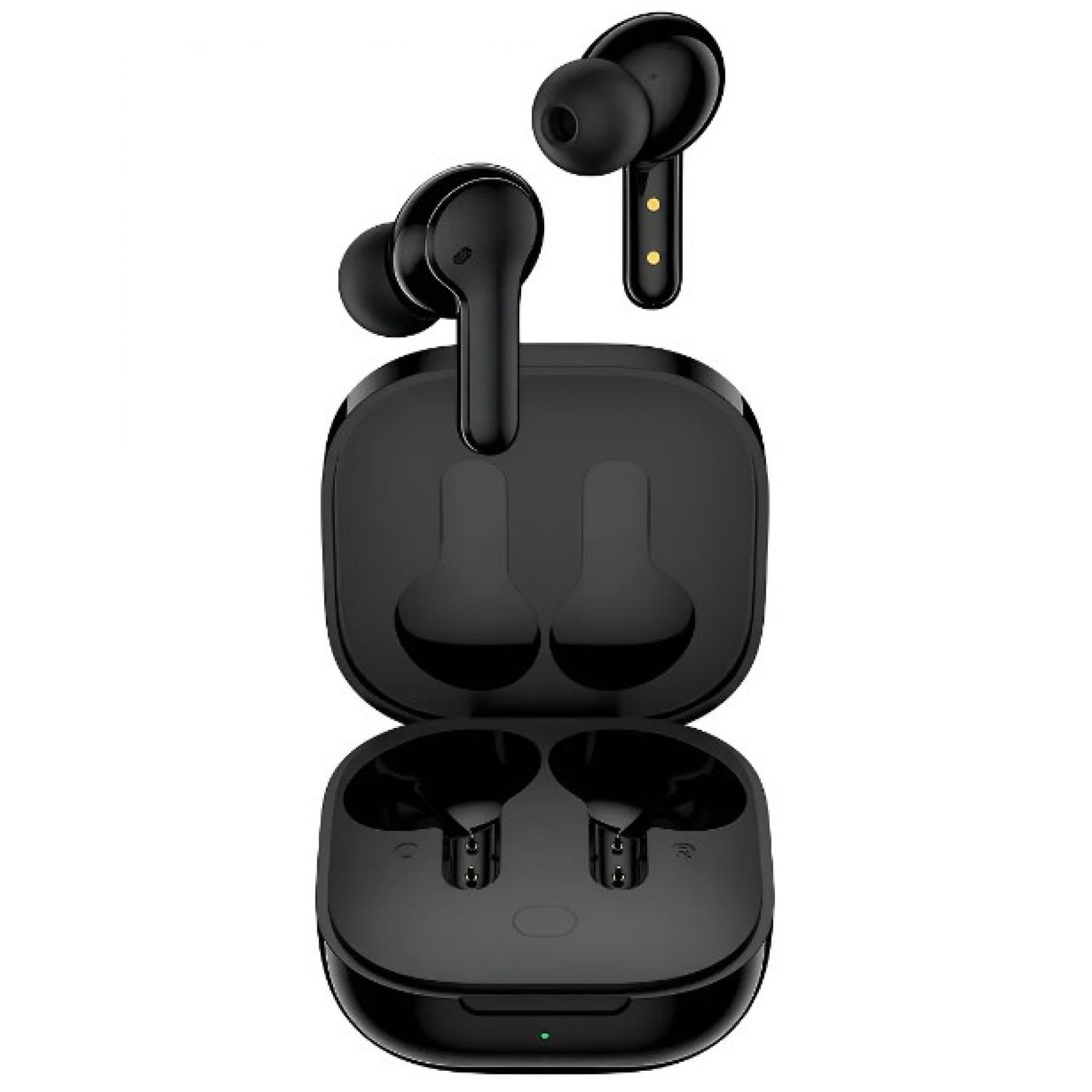 Fone De Ouvido Qcy T13 Com 4 Microfones E Bluetooth 5.1 Cor Preto